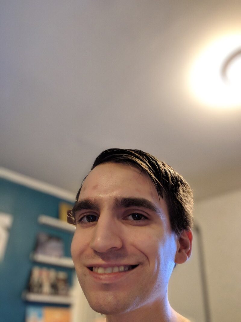 Google Pixel 3 XL Portrait Mode