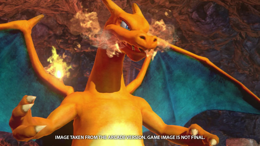 Pokken Tournament Charizard