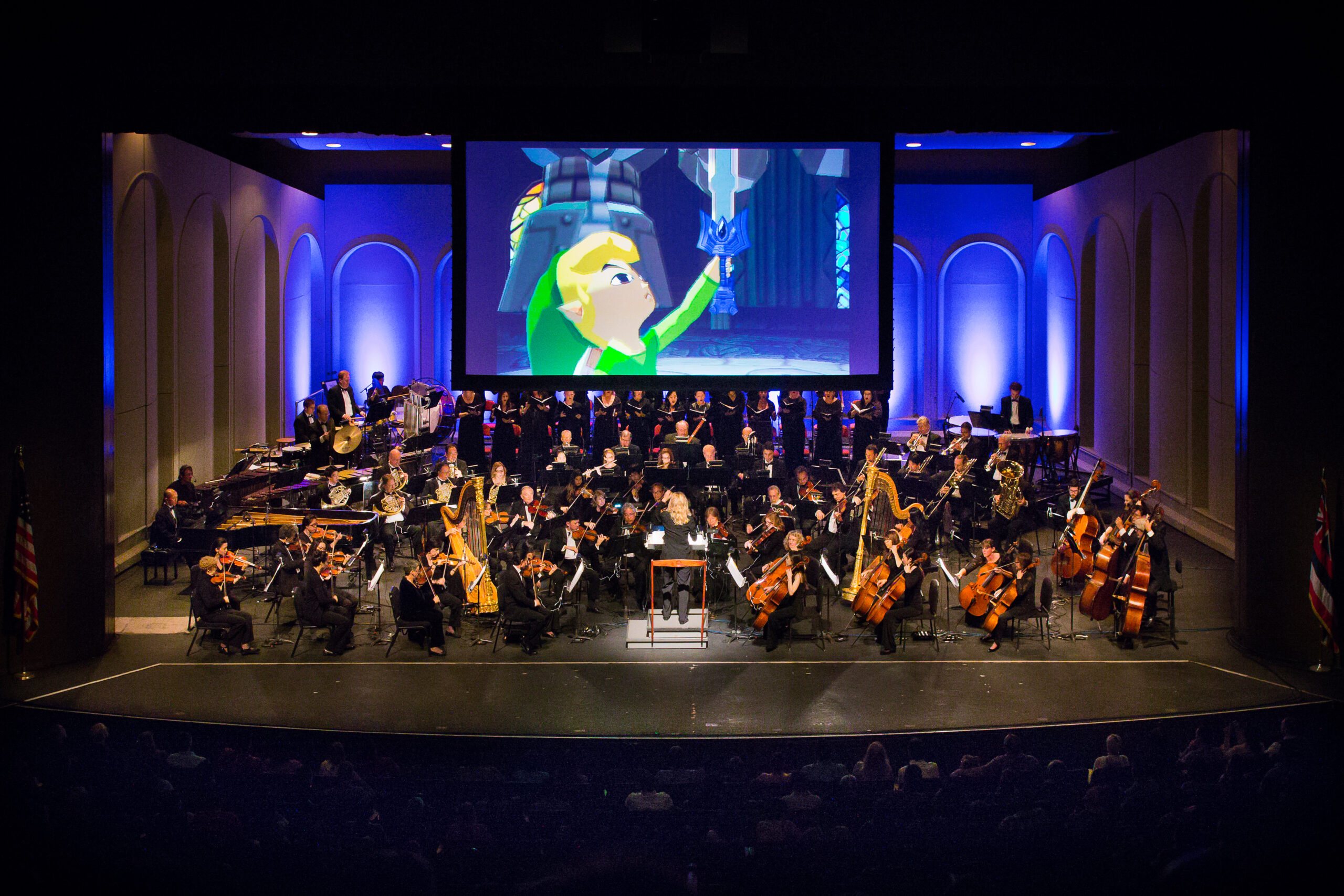 The Legend of Zelda: Symphony of the Goddesses Master Quest