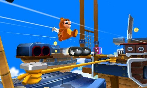 Portable Mario ... now in 3D!