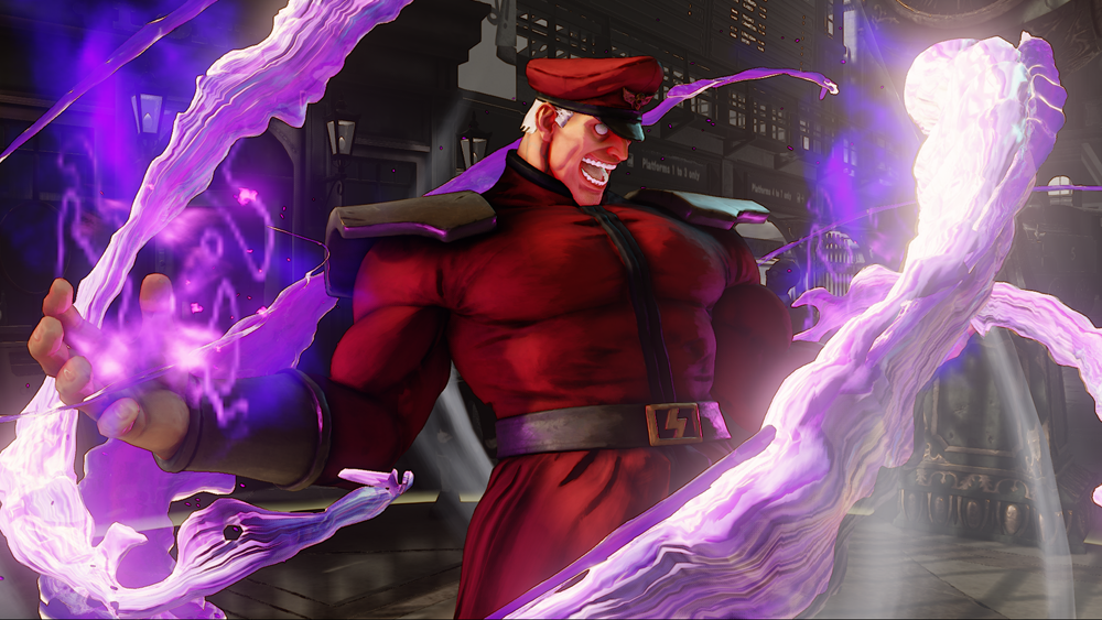 Street Fighter V M.Bison V Trigger