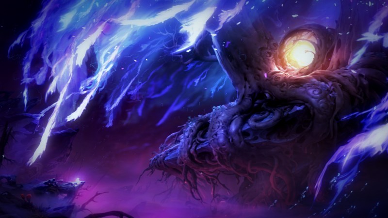 Moon Studios is working on a new game after Ori and the Will of the Wisps (pictured here).