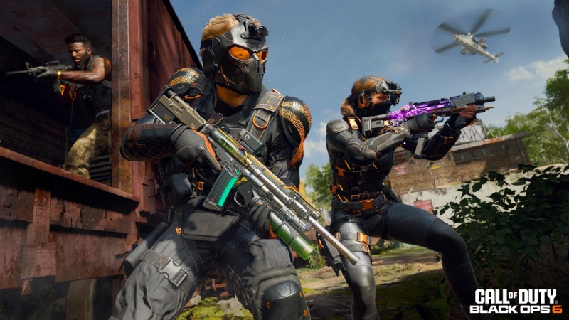 Multiplayer is satisfying in Call of Duty: Black Ops 6.