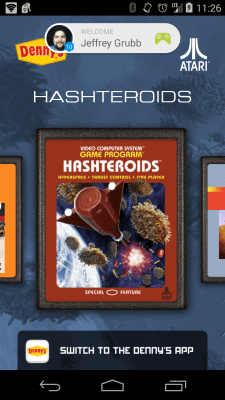 Hashteroids will have you piloting a ketchup bottle in hash-brown-infested space.