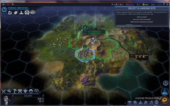 Civilization: Beyond Earth screenshot