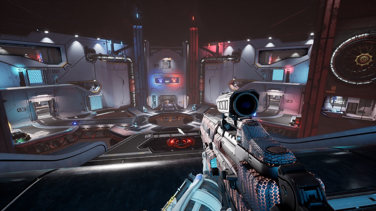 Splitgate is an homage to Portal and Portal 2.