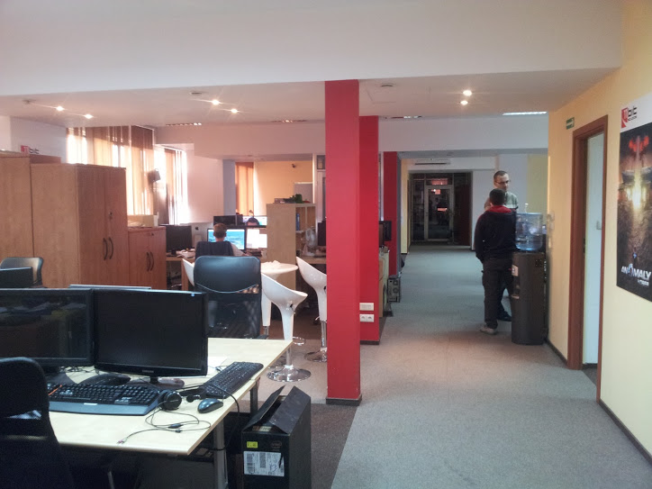 11 Bit Studios interior
