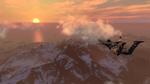  Enjoying a sunset on Panau...or should I say over Panau