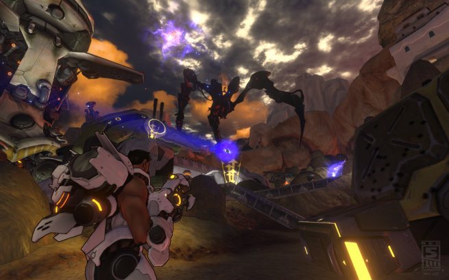 Firefall MMO Beta 2012