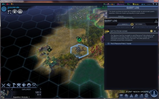 Civilization: Beyond Earth screenshot