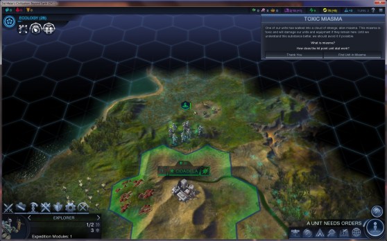 Civilization: Beyond Earth screenshot