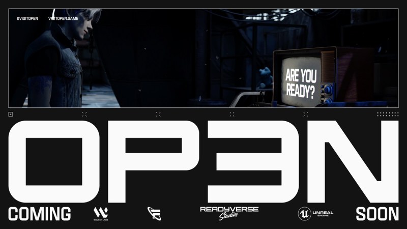 Open is coming from the creator of Ready Player One.