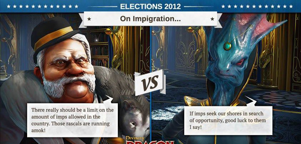 Divinity: Dragon Commander Immigration