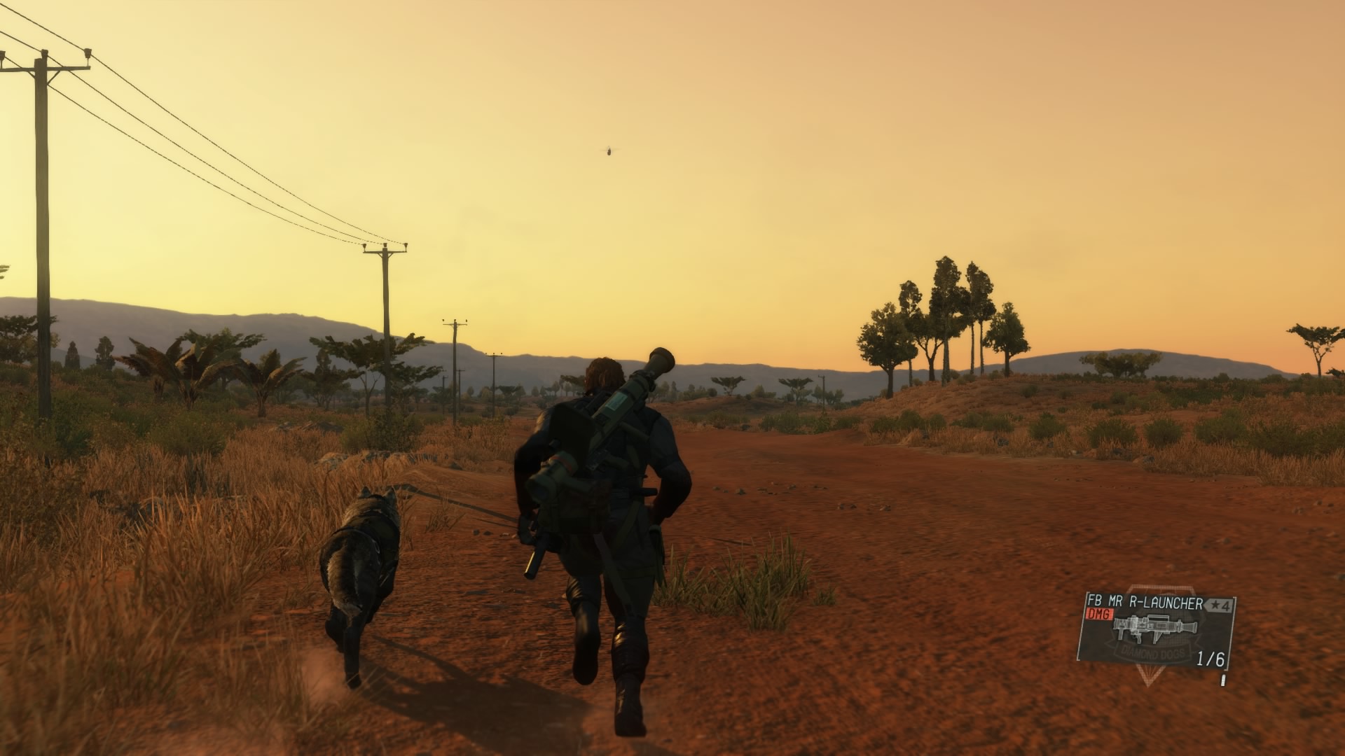 A lonely road is now a little less lonely.