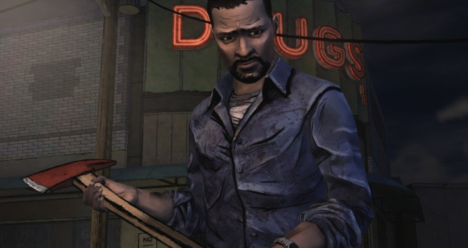 The Walking Dead: A New Day