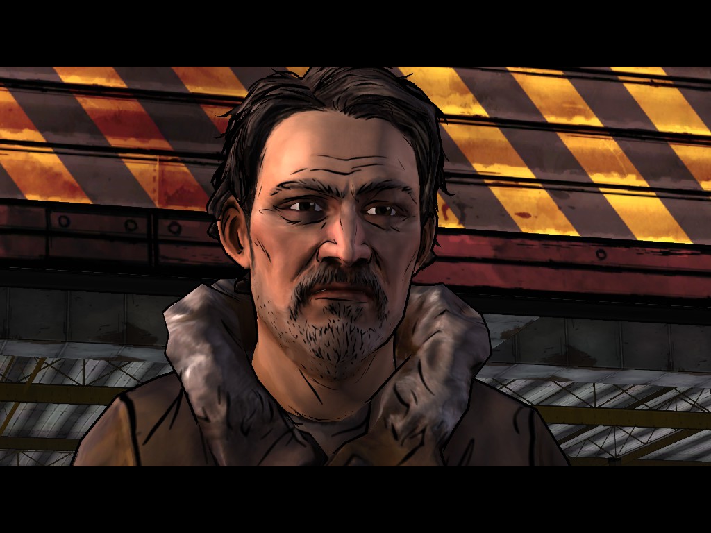 Bill Carver (voiced by actor Michael Madsen) is Episode Three's villain.