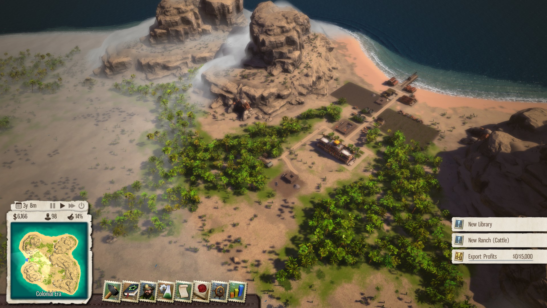 Tropico Zoom Out