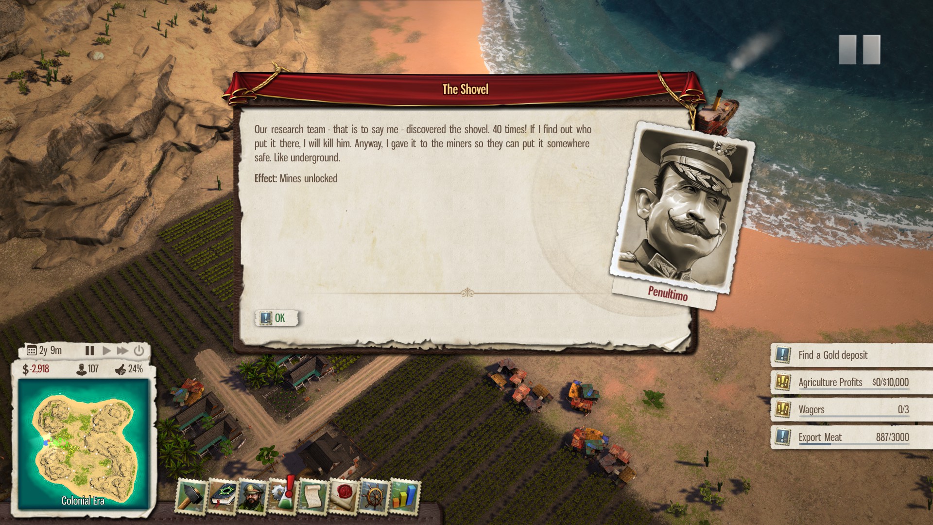 Tropico 5 Penultimo