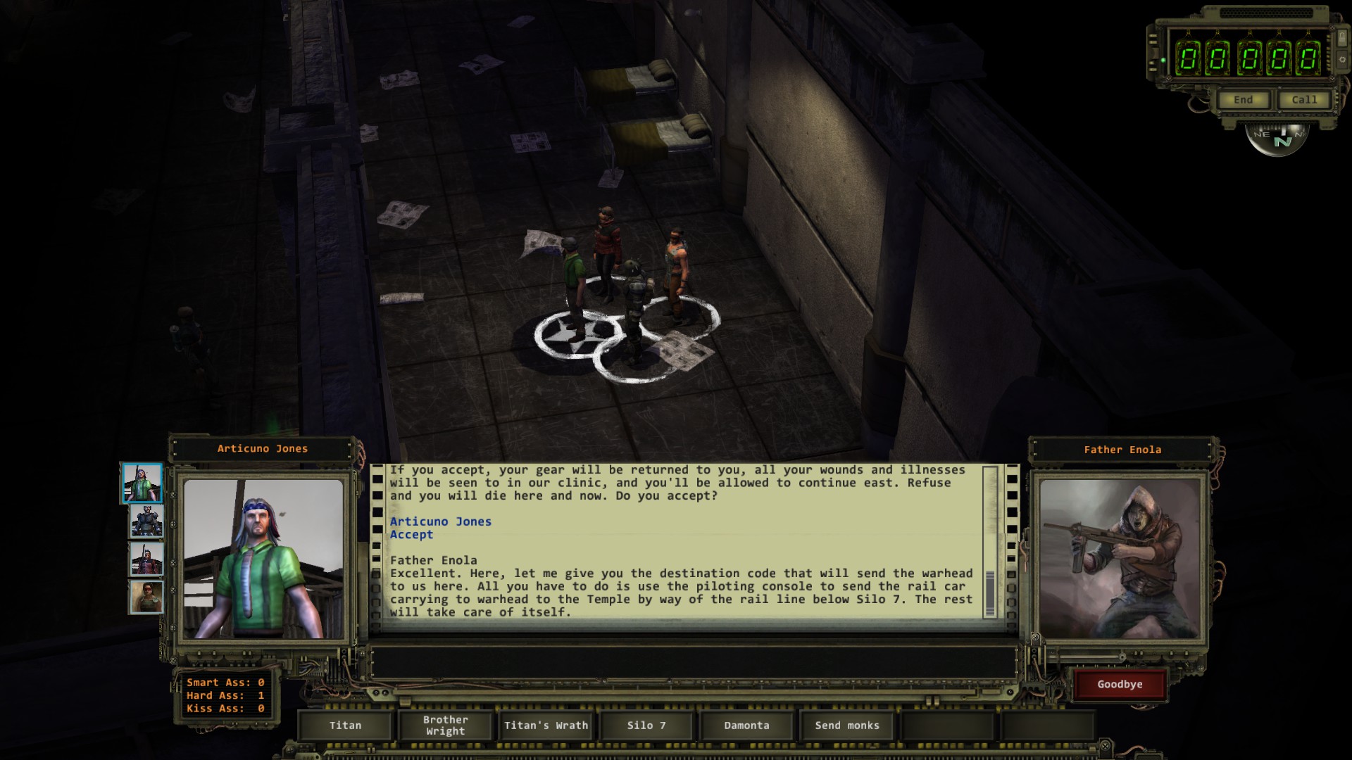 Wasteland 2 decision