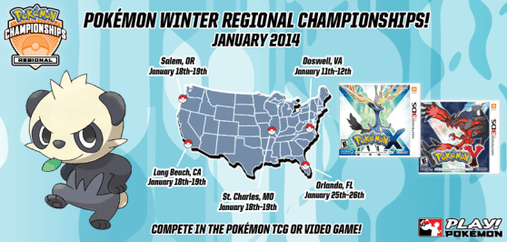 Pokémon Regional Championships.