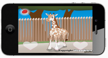 Gavin the giraffe...