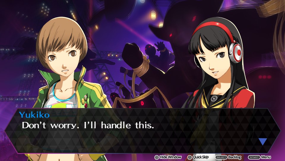 Chie or Yukiko? Loose bangs or salon-styled bangs?