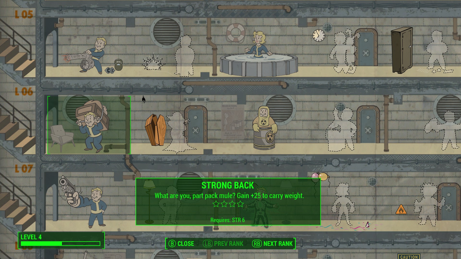 This perk can quickly give a boost to how much you can carry.