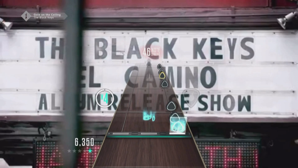 When hooked up to a TV, the game looks exactly as it does on consoles, except on a lower resolution