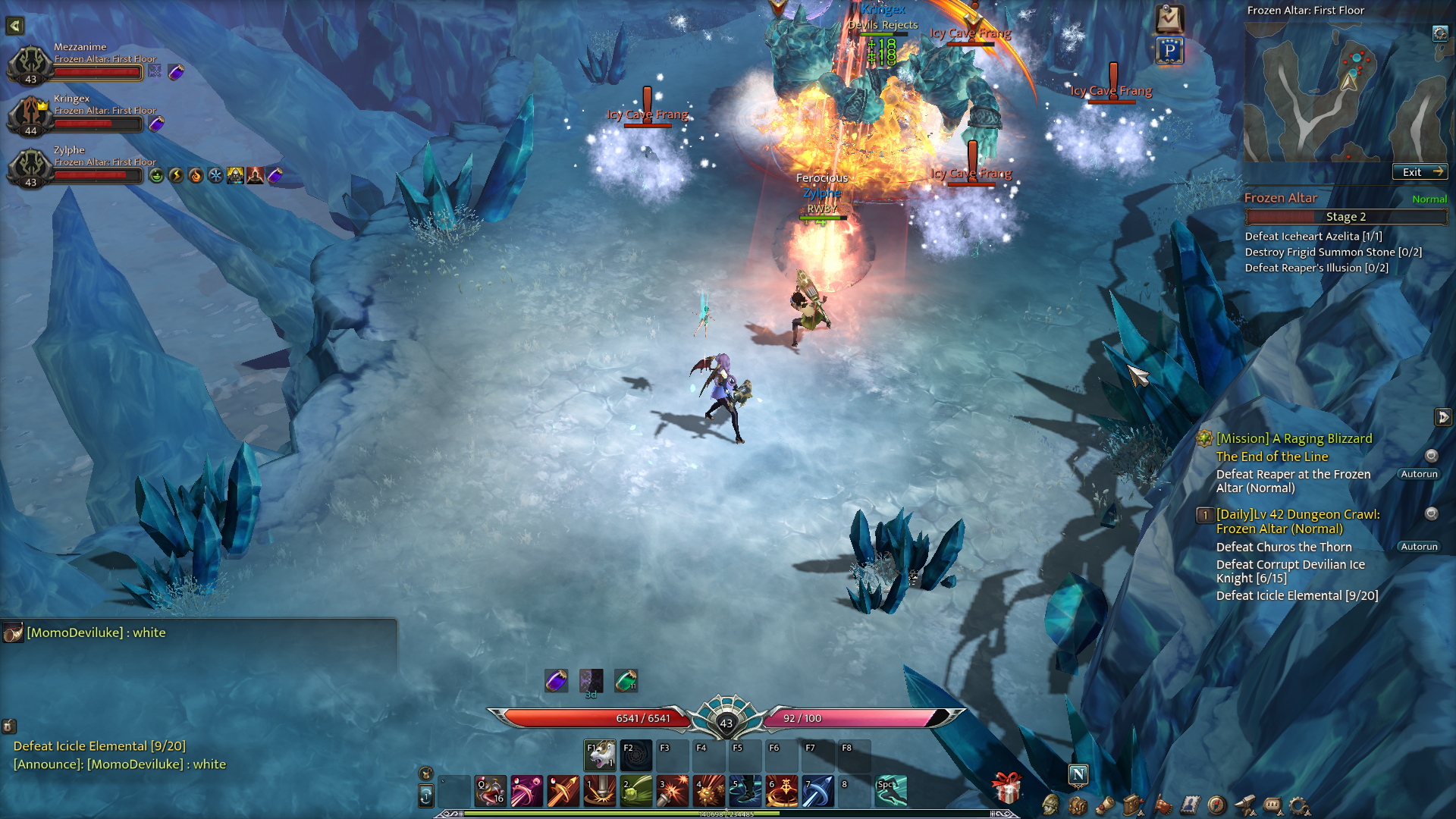 Devilian's matchmaking makes finding groups to run dungeons simple and painless.