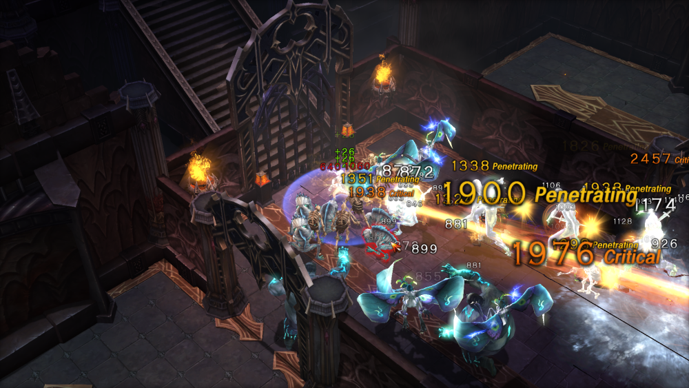 When Devilian's dungeons get going, it might be hard to keep track of your character.