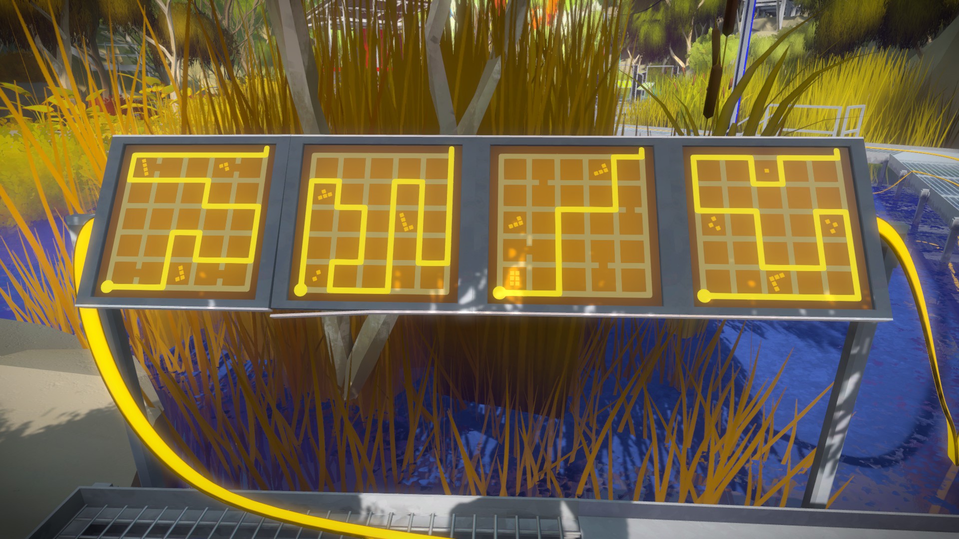 You need to leave only enough space for the blocks.