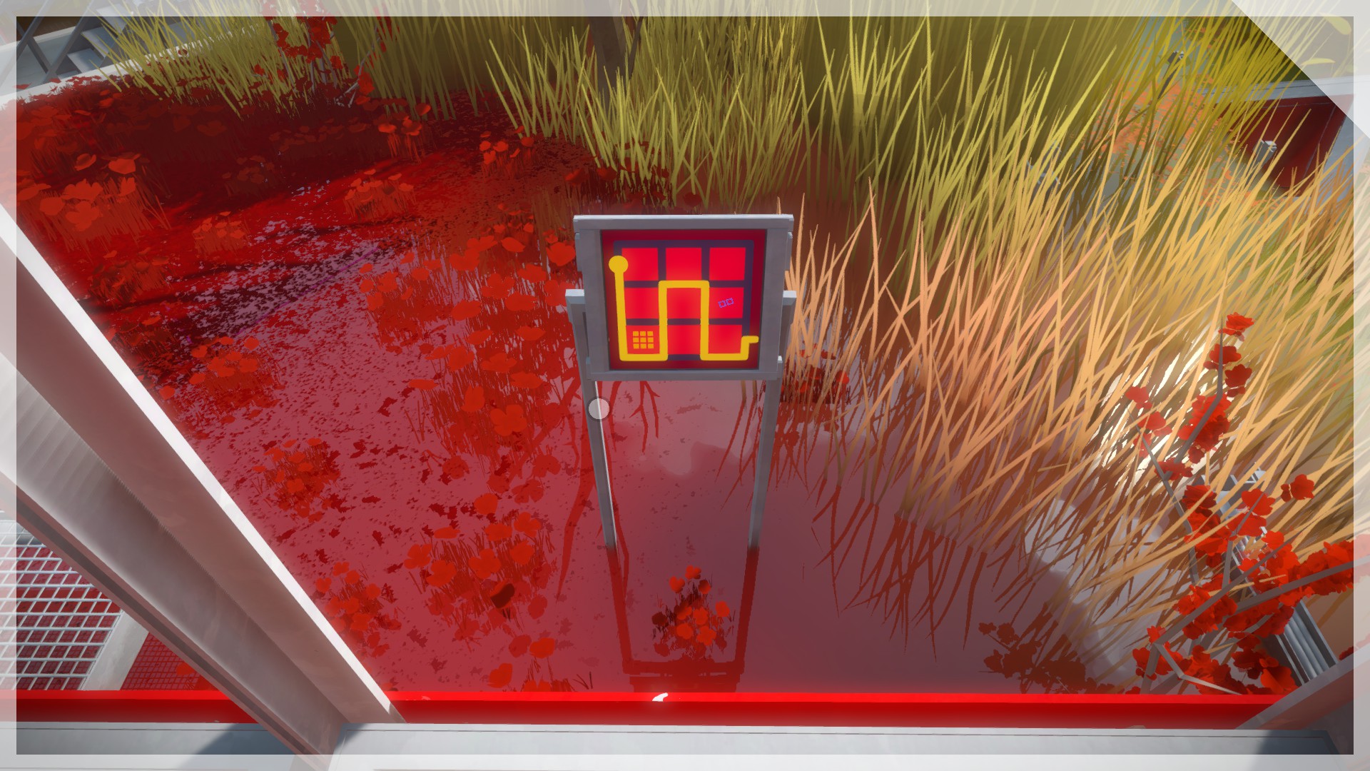 The Swamp has a lot of colorful fluids for you to drain.
