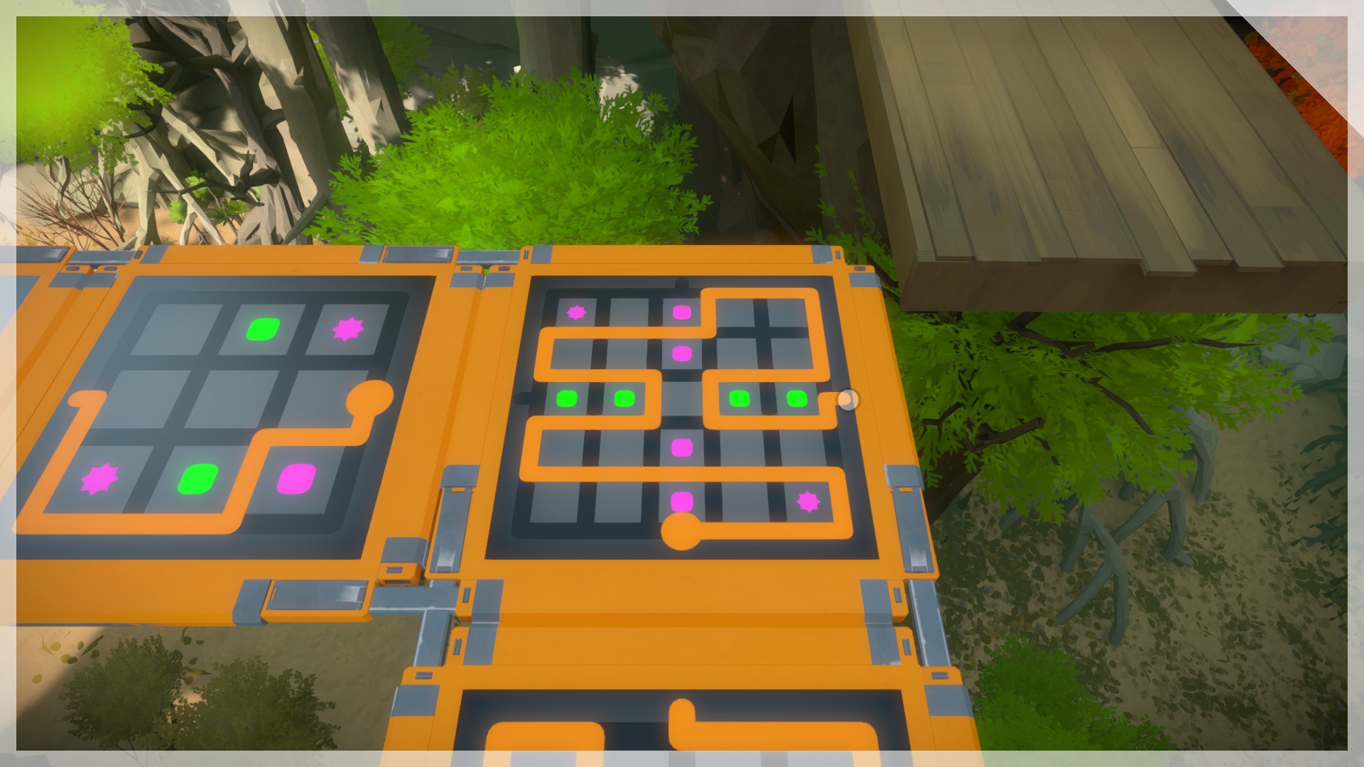 Boxes and colors and stars and my brains is liquefying!