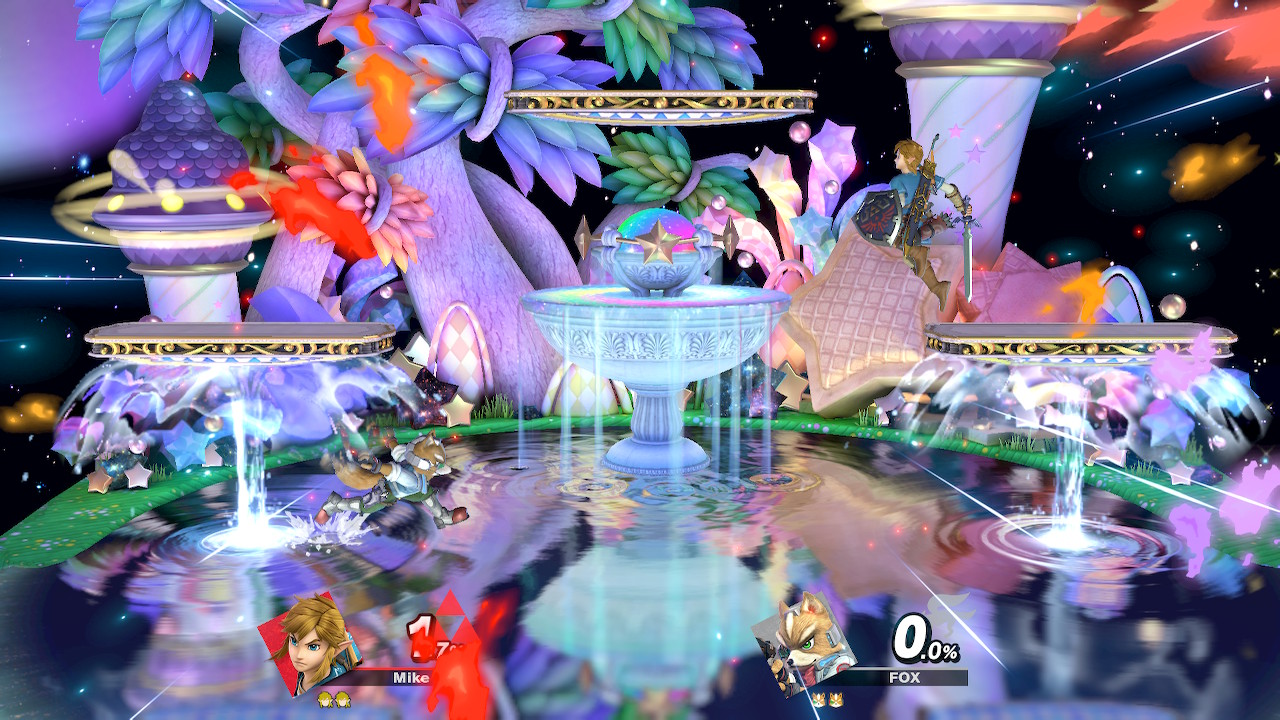 Fountain of Dreams is my favorite level.
