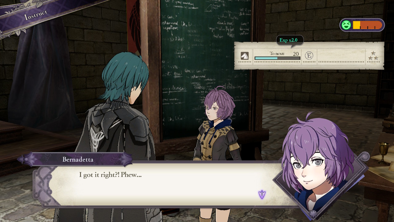 Professor Fire Emblem.