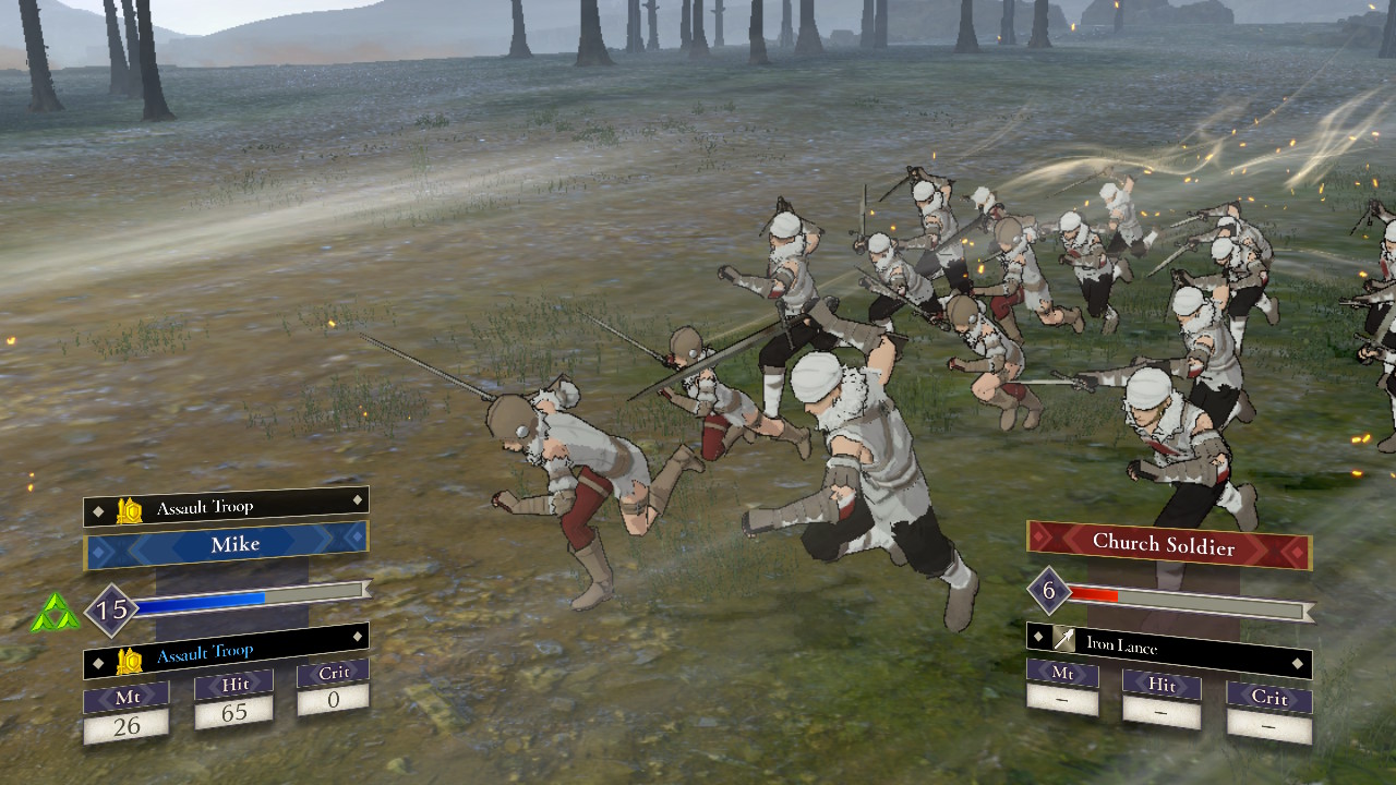 To battle!