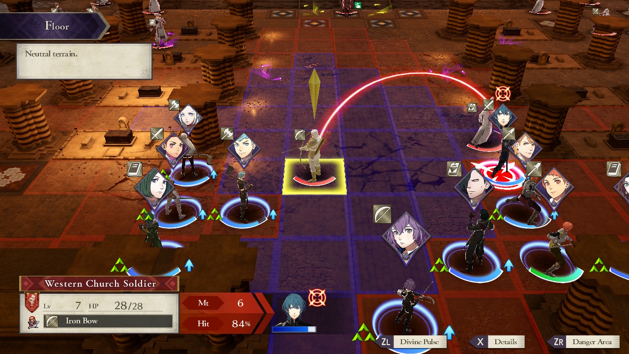 Tactics time.