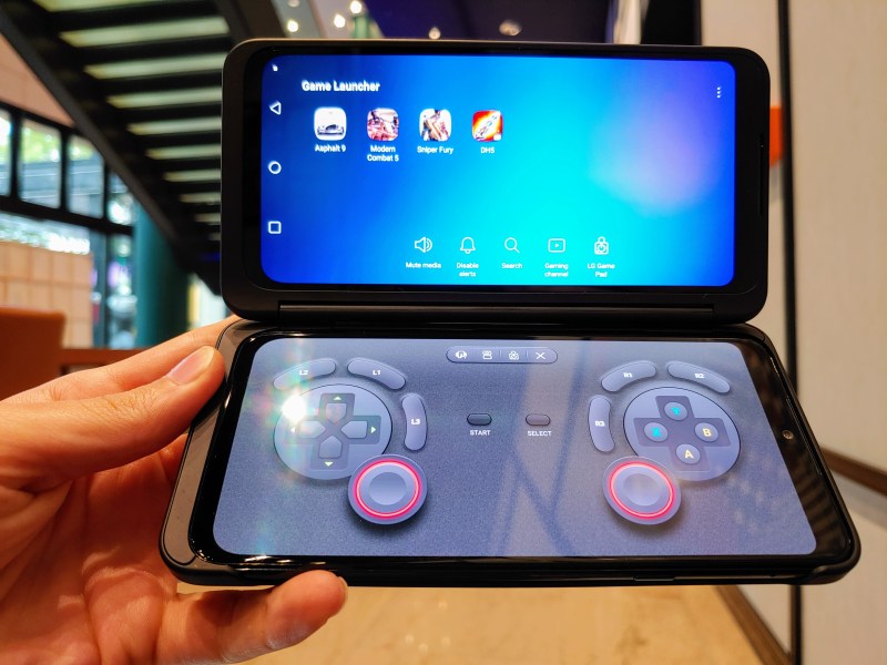 LG G8X Dual Screen
