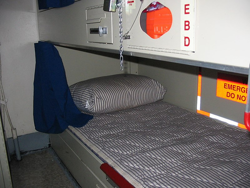 Naval sleeping quarters
