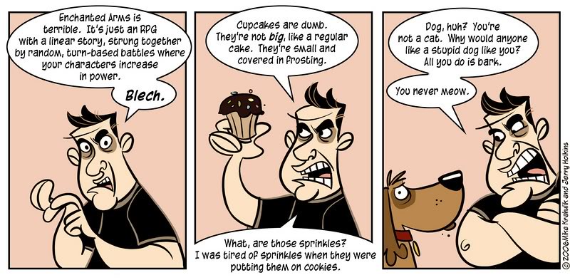 Penny Arcade: Arms Aren't Even That Cool