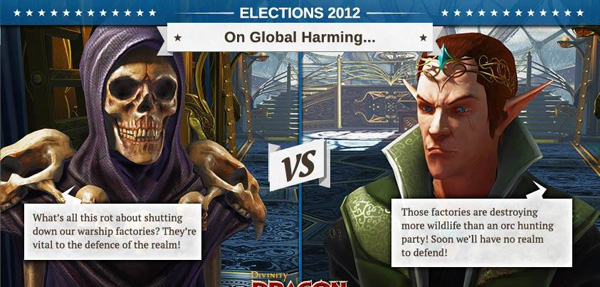 Divinity: Dragon Commander Global Warming