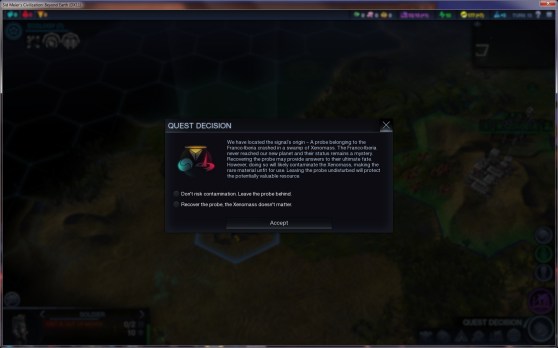 Civilization: Beyond Earth screenshot
