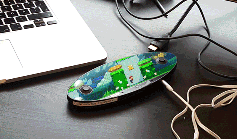 A mockup from game forum NeoGAF. 