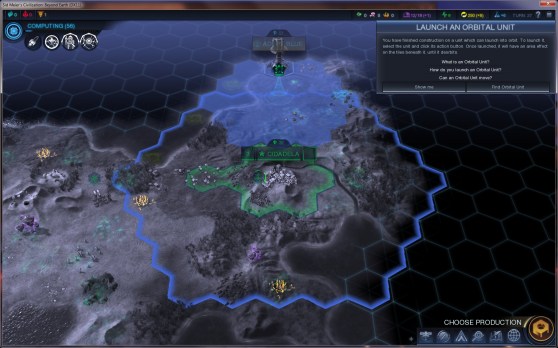 Civilization: Beyond Earth screenshot