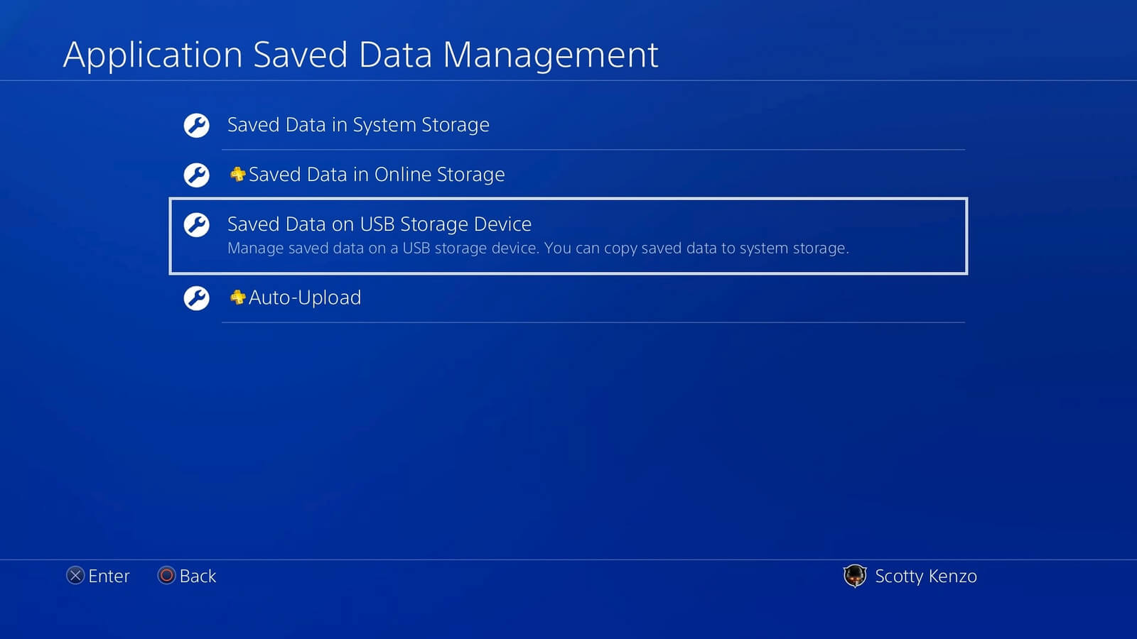 Support for USB storage devices.