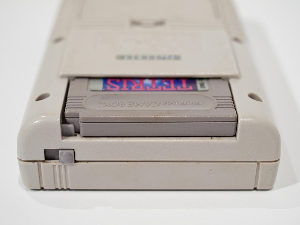 Nintendo Gameboy.