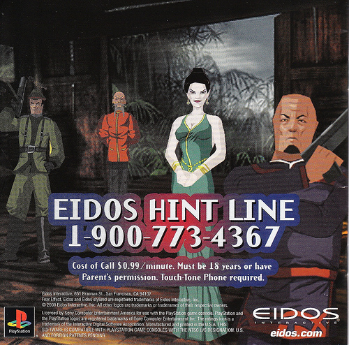 How many Tomb Raider games did you fund with this, Eidos?