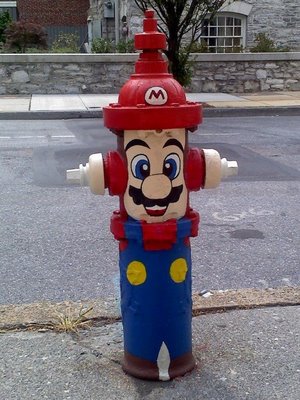 Mario Hydrant
