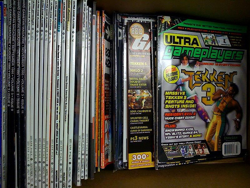 Just some of the many mags I'm looking to part with