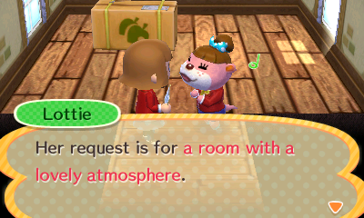 Specific design requests come from the residents of town.